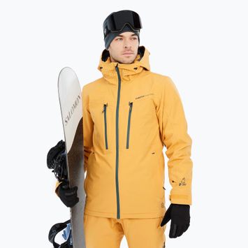 Kurtka snowboardowa męska Protest Prttimothy cab yellow