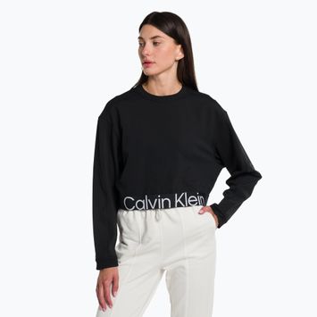 Bluza damska Calvin Klein Pullover black beauty