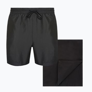Zestaw szorty + ręcznik Calvin Klein Gift Pack black