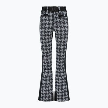 Spodnie narciarskie damskie Nikkie Grace Contrast Logo Ski black