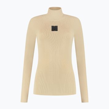 Sweter damski Nikkie Jolie Ski Turtle Neck pebble