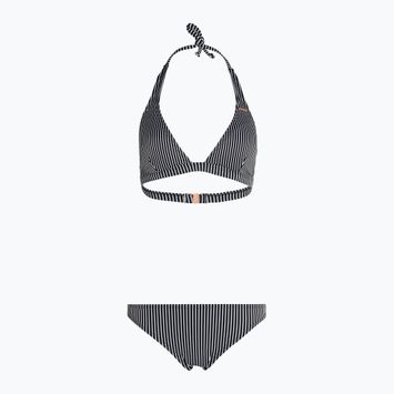 Strój kąpielowy dwuczęściowy damski O'Neill Marga Cruz black simple stripe