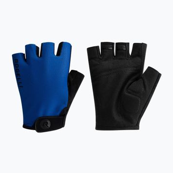 Rękawiczki rowerowe męskie Rogelli Core blue