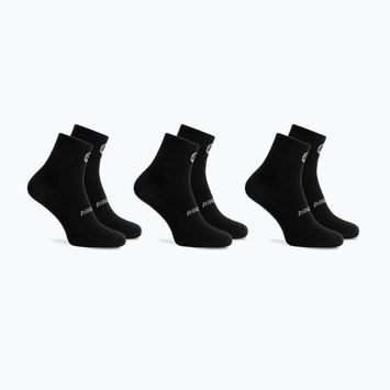 Skarpety dziecięce Rogelli Core 3 pary black