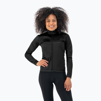 Longsleeve rowerowy damski Rogelli Core W black