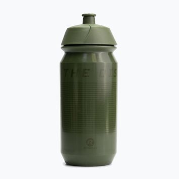 Bidon rowerowy Rogelli Bio Bottle Enjoy The Distance 500 ml army green