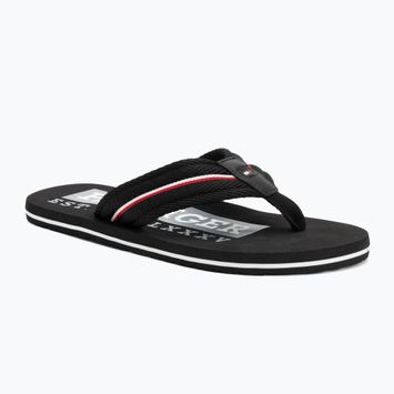 Japonki męskie Tommy Hilfiger Corporate Beach Sandal black