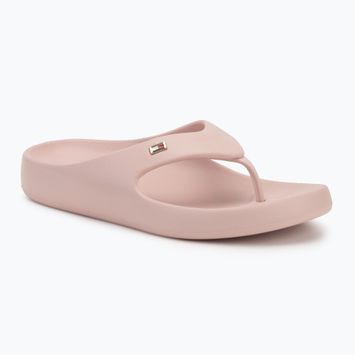 Japonki damskie Tommy Hilfiger Comfort Beach Sandal foggy pink