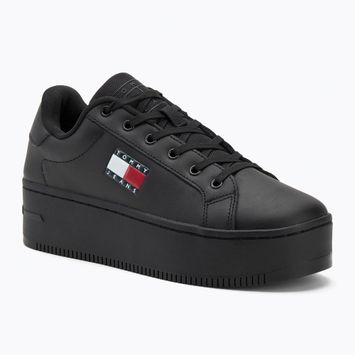 Buty damskie Tommy Jeans Tjw Flatform Cupsole Ess black
