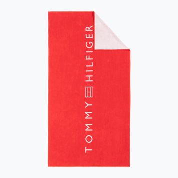 Ręcznik Tommy Hilfiger Towel daring scarlet