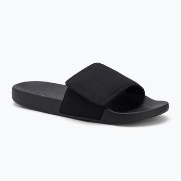 Klapki męskie Calvin Klein HM0HM01749 Adj Pool Slide Canvas Logo black