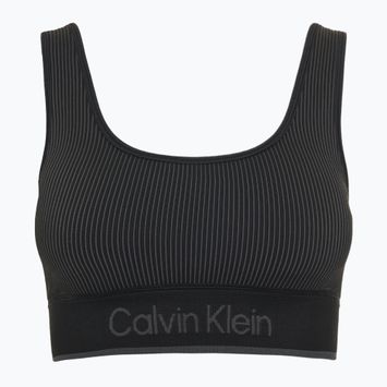 Biustonosz treningowy Calvin Klein 00GWS4K220 Seamless Medium Support black