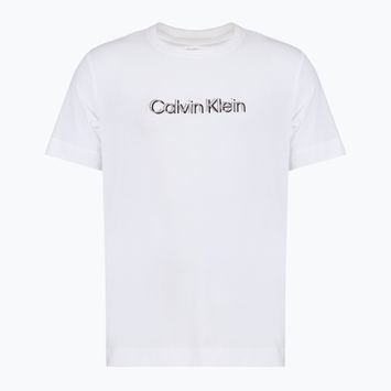 Koszulka męska Calvin Klein LVGMS5K183 Graphic classic white