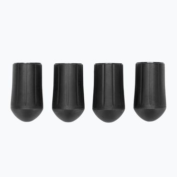 Nakładki na nogi krzesła Helinox Rubber Foot Chair One black