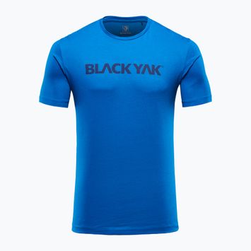 Koszulka trekkingowa męska BLACKYAK Senepol snorkel blue