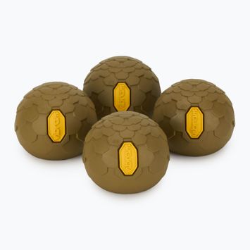 Nakładki antypoślizgowe do krzeseł turystycznych Helinox Vibram Ball Feet coyote tan