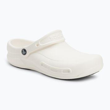 Klapki Crocs Work Bistro white