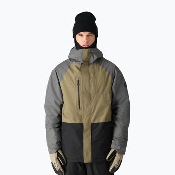 Kurtka snowboardowa męska 686 Gore-Tex Core Insulated rhino grey colorblock