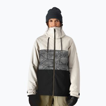 Kurtka snowboardowa damska 686 Athena Insulated limestone colourblock