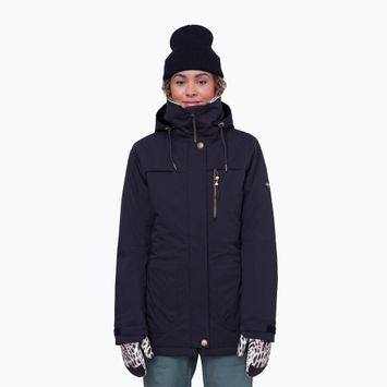 Kurtka snowboardowa damska 686 Spirit black geo jacquard