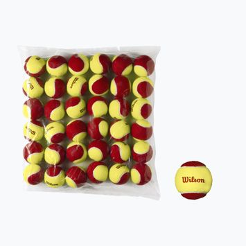 Piłki tenisowe dziecięce Wilson Starter Red 36B 36 szt. yellow/red