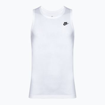 Tank top męski Nike Sportswear Club TT white/black