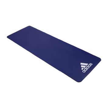 Mata fitness adidas niebieska ADMT-11014BL