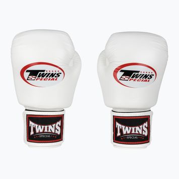 Rękawice bokserskie Twins Special BGVL3 white