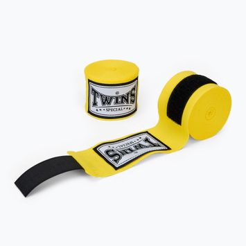 Bandaże bokserskie Twins Special CH5 450 cm yellow