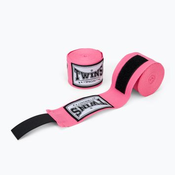 Bandaże bokserskie Twins Special CH5 450 cm pink