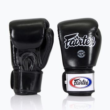 Rękawice bokserskie Fairtex Universal "Tight-Fit" Design black