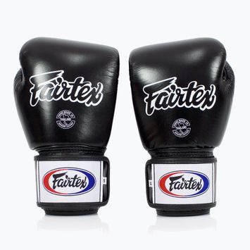 Rękawice bokserskie Fairtex Universal Breathable black