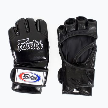 Rękawice MMA Fairtex "Open Thumb Loop" black
