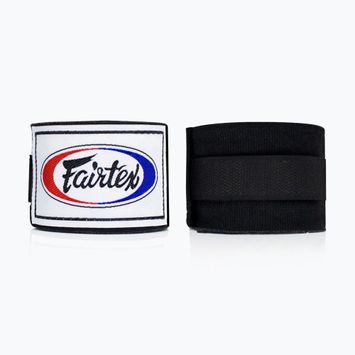 Bandaże bokserskie Fairtex Handwraps 455 cm black