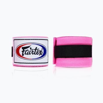 Bandaże bokserskie Fairtex Handwraps 455 cm pink