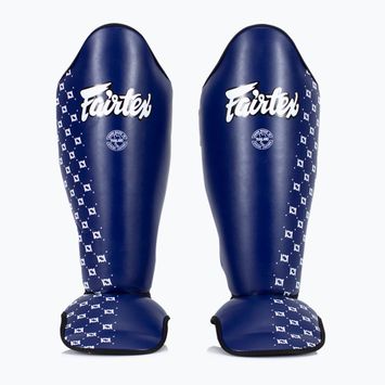 Ochraniacze piszczeli Fairtex Competition Shin Pads blue