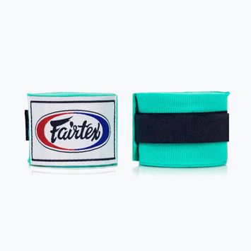 Bandaże bokserskie Fairtex Handwraps 455 cm mint