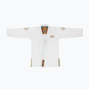 GI do brazylijskiego jiu-jitsu Fairtex "Matchanu" white