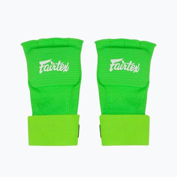 Rękawice wewnętrzne Fairtex Quick Wraps green