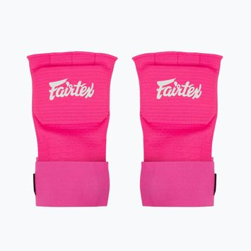 Rękawice wewnętrzne Fairtex Quick Wraps pink