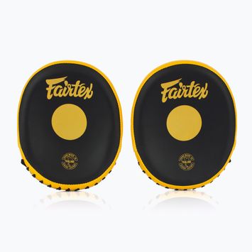 Łapy treningowe Fairtex Speed & Accuracy Focus Mitts black/golden