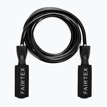 Skakanka treningowa Fairtex Ball Bearing black