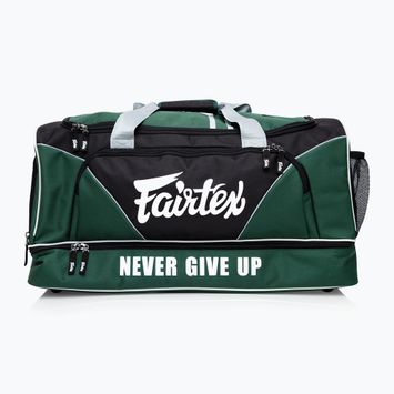 Torba treningowa Fairtex Gym Bag green/black