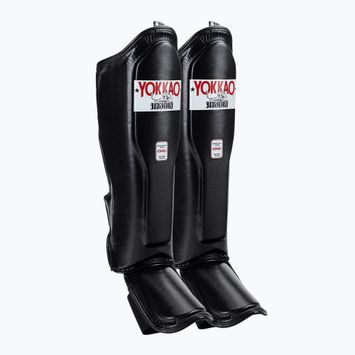 Ochraniacze piszczeli i stóp YOKKAO Matrix Shin Guards black