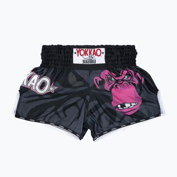 Spodenki treningowe męskie YOKKAO Primate CarbonFit black