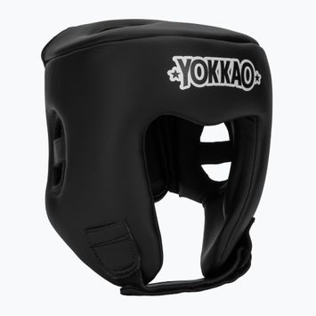 Kask bokserski YOKKAO Competition black