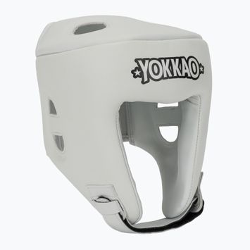 Kask bokserski YOKKAO Competition white