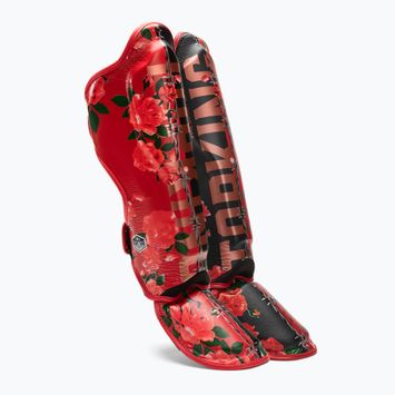 Ochraniacze piszczeli i stóp Top King Rose black