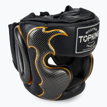Kask bokserski Top King Empower black/silver
