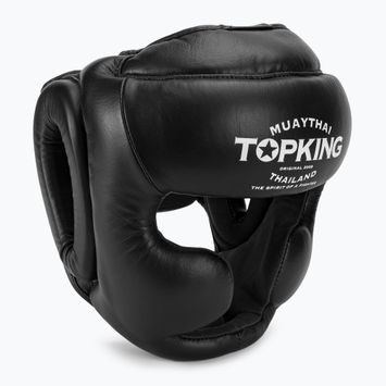 Kask bokserski Top King Full Coverage black